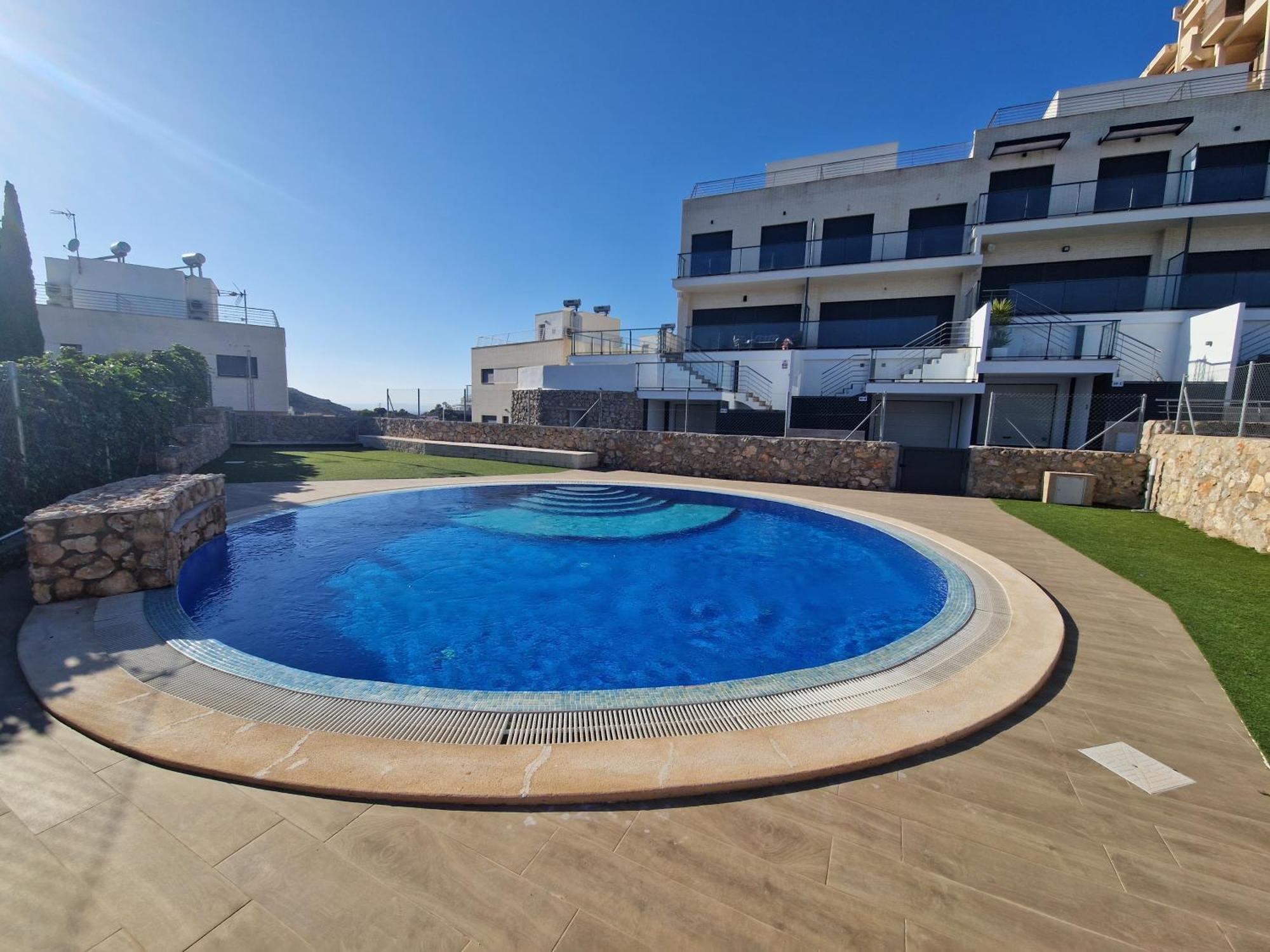 Casa Buena Vista Con Piscina Y Ascensor Villa Cullera Exterior foto