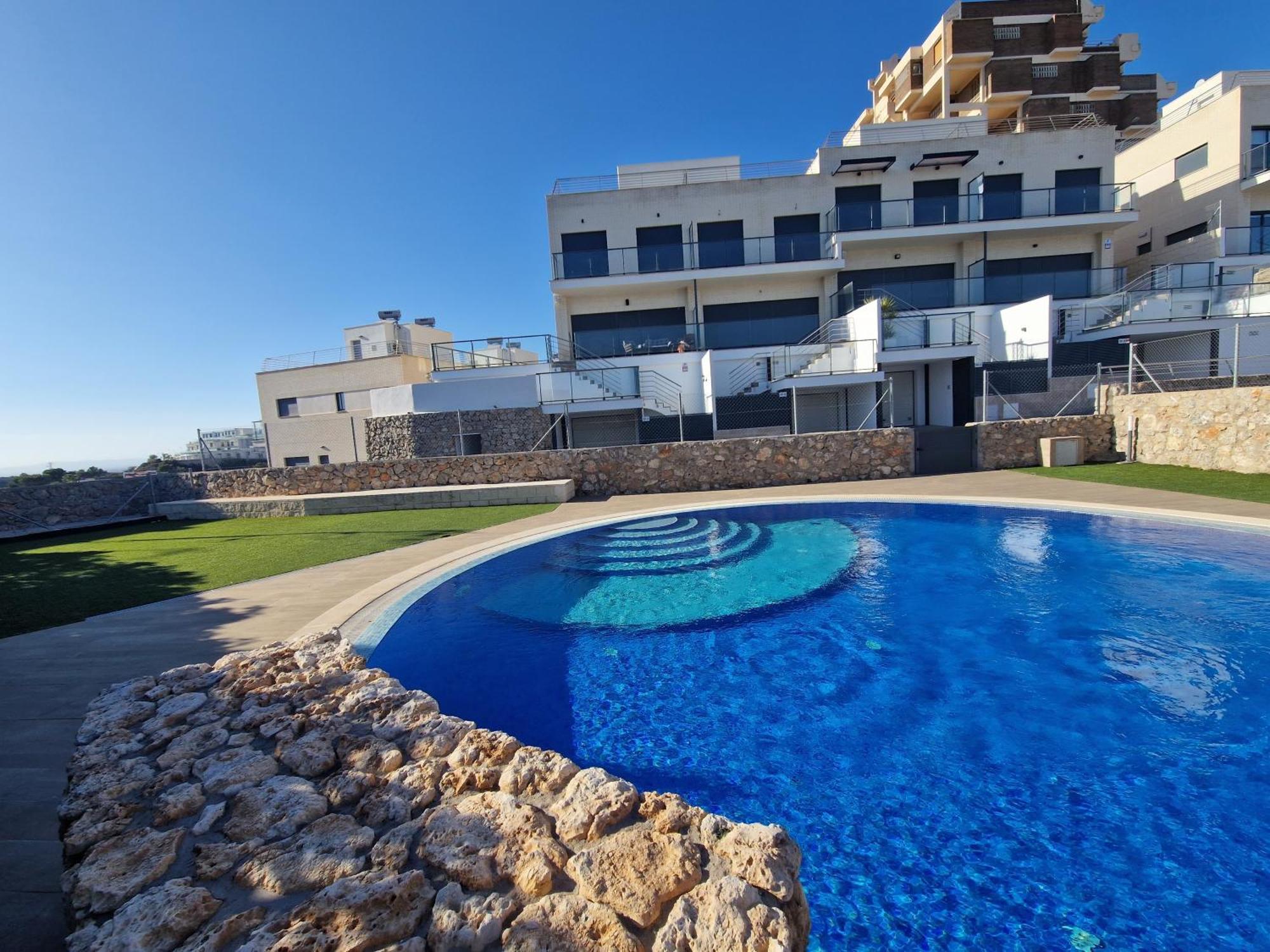 Casa Buena Vista Con Piscina Y Ascensor Villa Cullera Exterior foto