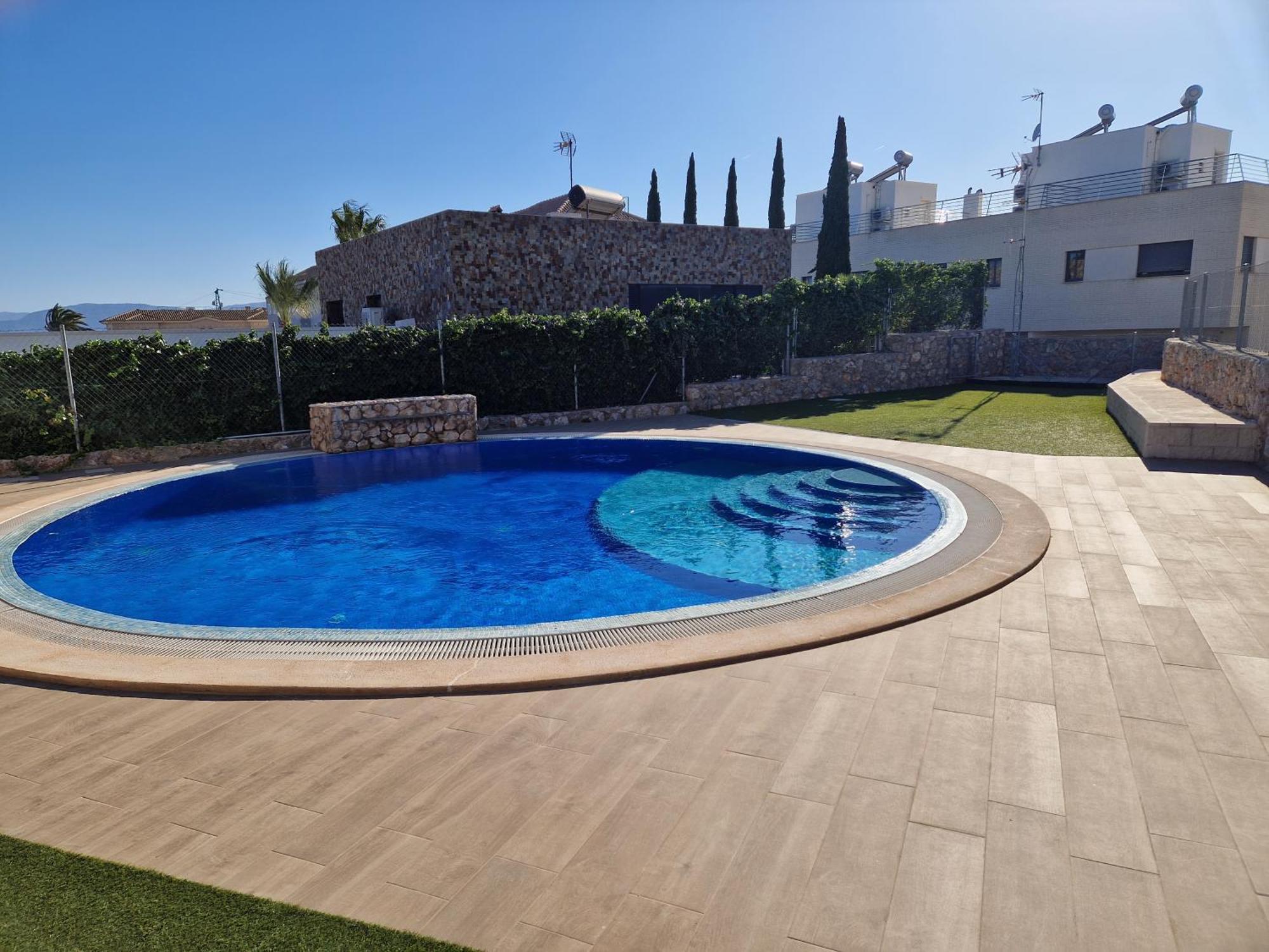 Casa Buena Vista Con Piscina Y Ascensor Villa Cullera Exterior foto