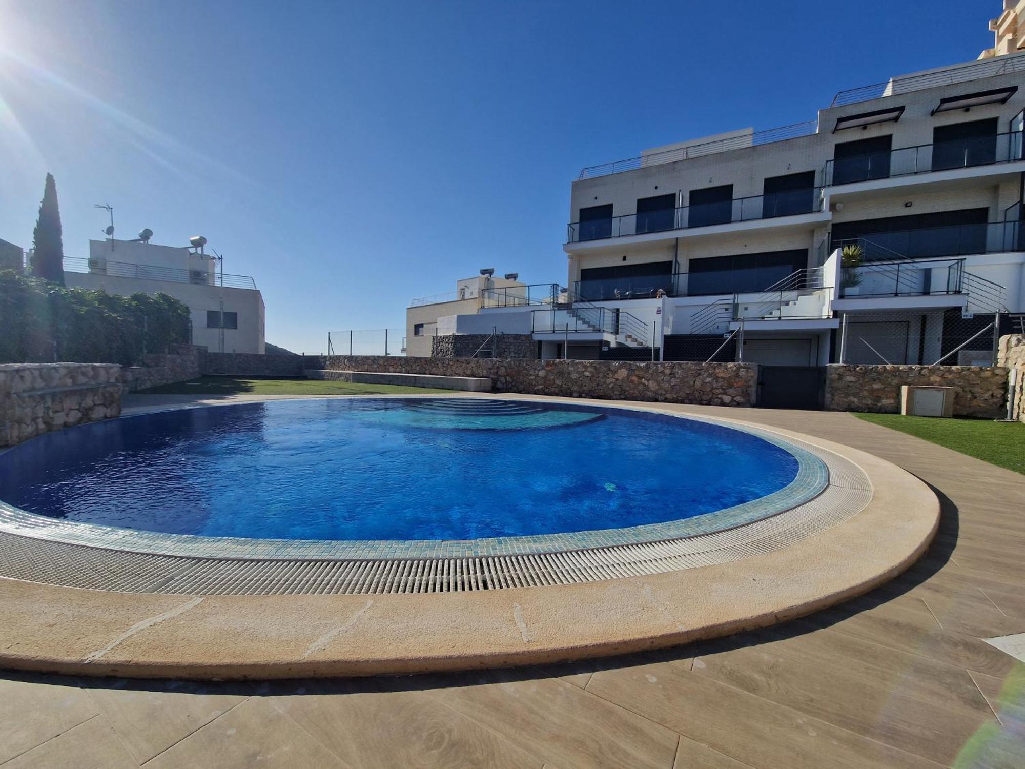 Casa Buena Vista Con Piscina Y Ascensor Villa Cullera Exterior foto